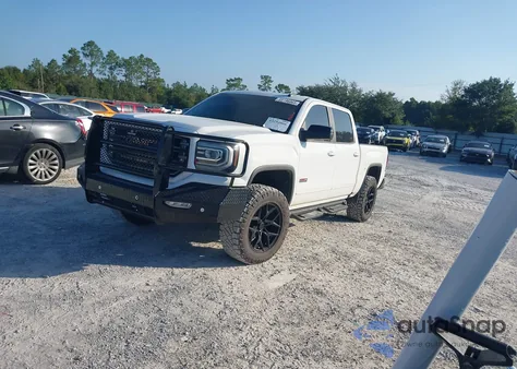 2016 GMC Sierra Slt z USA, uszkodzony, nr VIN 3GTU2NEC7GG357242